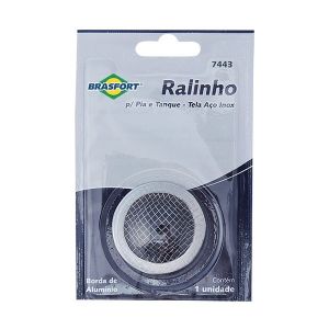 RALINHO INOX P/ PIA E TANQUE- PQ BRAFT