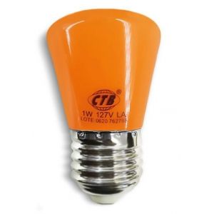 LAMP LED COROA 1W 127V LJ CTB