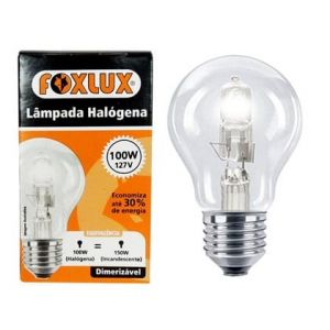 LAMP HALOG A55 42W 127V FOXLUX