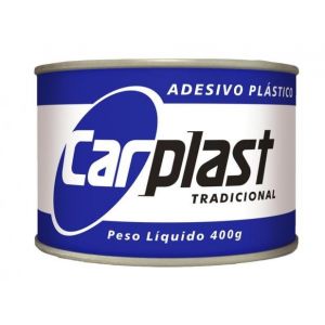 MASSA PLAST 400GR CZ CATAL 6G CARPLAST