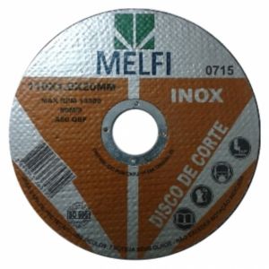 DISCO CORTE 110X20 INOX MELFI