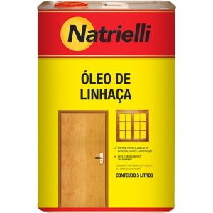 OLEO DE LINHACA 5L NATRIELLI