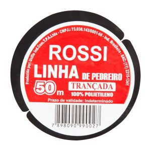 LINHA PEDREIRO  50M ROSSI C/12 UNIFIO