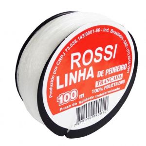 LINHA PEDREIRO 100M ROSSI C/12  UNIFIO