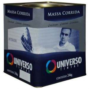 MASSA CORRIDA 25KG UNIVERSO