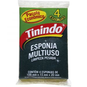 ESPONJA TININDO MULT USO C/10 3M